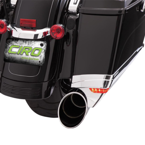 PartzBiz HD: 4421093-Ciro 40111 Black Saddlebag Extensions 3-Way LED Harley Touring 14-Up PartzBiz HD: 4421093-Ciro 40111 Black Saddlebag Extensions 3-Way LED Harley Touring 14-Up