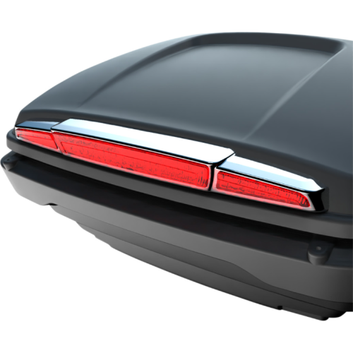 PartzBiz HD: 4421094-Ciro 40114 Chrome Trunk Light with Lightstrike Technology Red Lens Harley 14-Up PartzBiz HD: 4421094-Ciro 40114 Chrome Trunk Light with Lightstrike Technology Red Lens Harley 14-Up
