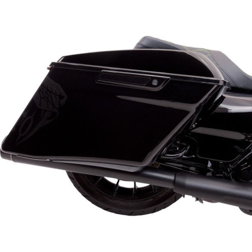 PartzBiz HD: 4421097-Ciro 40150 Smoked Red Machete Extended LED Saddlebag Brake Turn Signal Running Accent Lights 15-19 Harley Street Road Glide Road King Special Custom CVO Lighting Upgrade 2040-2382 20402382 PartzBiz HD: 4421097-Ciro 40150 Smoked Red Machete Extended LED Saddlebag Brake Turn Signal Running Accent Lights 15-19 Harley Street Road Glide Road King Special Custom CVO Lighting Upgrade 2040-2382 20402382