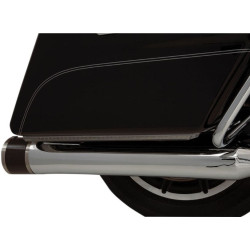 PartzBiz HD DS20402484 - Ciro 40155 MACHETE Extended Saddlebag LED Brake Accent Lights Harley 15-Up