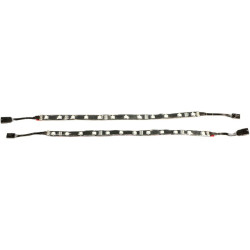 PartzBiz HD DS20402294 - Ciro 41034 Shock & Awe 2.0 LED Flex Light 12" Strips Pods 12V Universal