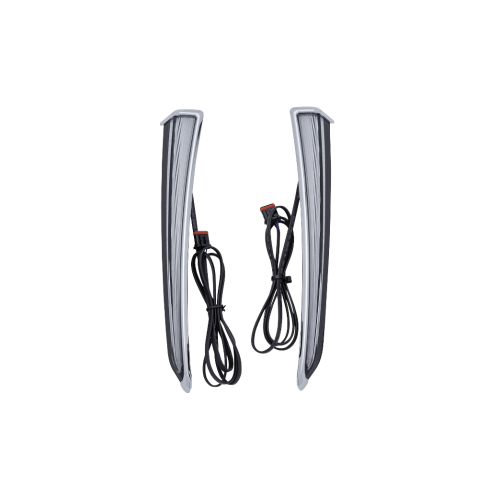 PartzBiz HD: 4421072-Ciro 45800 ไฟแฟริ่งล่างโครเมียม สัญญาณไฟเลี้ยวสีขาวอำพัน Harley Touring 14- | 45800 PartzBiz HD: 4421072-Ciro 45800 ไฟแฟริ่งล่างโครเมียม สัญญาณไฟเลี้ยวสีขาวอำพัน Harley Touring 14- | 45800