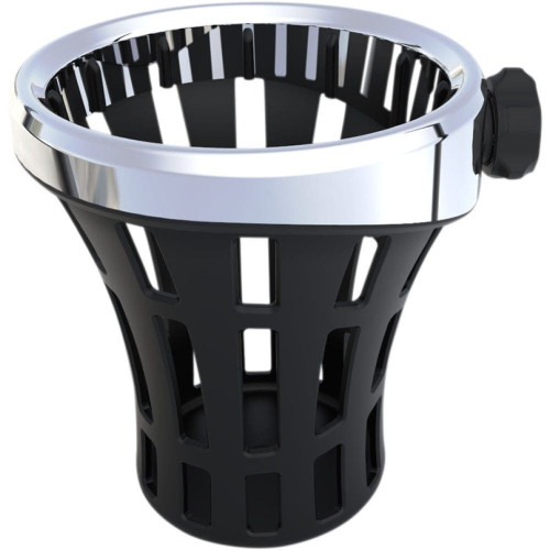 PartzBiz HD: 4421076-Ciro 50007 Chrome Lip Big Ass Drink Holder w/o Mount Universal 30oz bottles 0636-0132 06360132 slushie 7-11 summer cup handlebar perch touring sportster dyna softail PartzBiz HD: 4421076-Ciro 50007 Chrome Lip Big Ass Drink Holder w/o Mount Universal 30oz bottles 0636-0132 06360132 slushie 7-11 summer cup handlebar perch touring sportster dyna softail