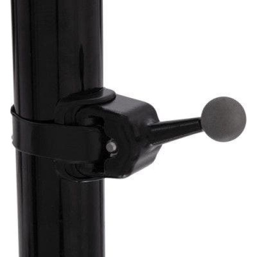PartzBiz HD: 4421078-Ciro 50126 Black Universal Accessory Ball Mount for Tubes 7/8" to 2-1/4