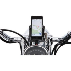 PartzBiz HD DS44020602 - EPC ราคาสุดคุ้ม จัดส่งฟรี. Ciro 50314 ที่ยึด GPS สำหรับสมาร์ทโฟนระดับพรีเมียม 1-1/4 บาร์ Mount Chrome Universal