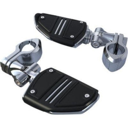 PartzBiz HD DS16210973 - Ciro 60503 Mini Twin Rail Boards Standard Chrome Clevis 1 1/4" Engine Guards 1621-0973 16210973 PartzBiz HD DS16210973 - Ciro 60503 Mini Twin Rail Boards Standard Chrome Clevis 1 1/4" Engine Guards 1621-0973 16210973