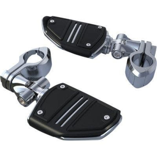 PartzBiz HD: 4421061-Ciro 60503 Mini Twin Rail Boards Standard Chrome Clevis 1 1/4" Engine Guards 1621-0973 16210973 PartzBiz HD: 4421061-Ciro 60503 Mini Twin Rail Boards Standard Chrome Clevis 1 1/4" Engine Guards 1621-0973 16210973