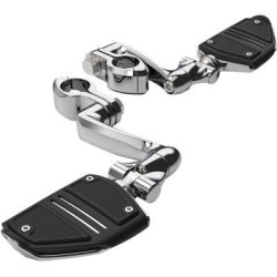 PartzBiz HD DS16210975 - Ciro 60505 Mini Twin Rail Boards Extended Chrome Clevis 1 1/4" Engine Guards 1621-0973 16210973 PartzBiz HD DS16210975 - Ciro 60505 Mini Twin Rail Boards Extended Chrome Clevis 1 1/4" Engine Guards 1621-0973 16210973