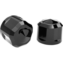 PartzBiz HD DS24040840 - Ciro 70022 Black Diamond-Cut Crown เครื่องยนต์ Bolt Cap ชุด Harley Milwaukee 8 M8 17-19 PartzBiz HD DS24040840 - Ciro 70022 Black Diamond-Cut Crown เครื่องยนต์ Bolt Cap ชุด Harley Milwaukee 8 M8 17-19