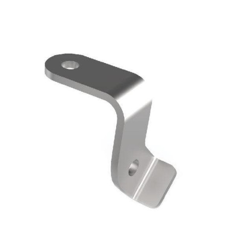 PartzBiz HD: 4421033-Ciro 70608 LED Flagpole Antenna Mount Bracket Universal Harley Motorcycle indian chrome