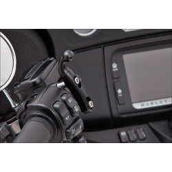 PartzBiz HD DS44020576 - Ciro Black ซ้ายหรือขวาแนวตั้งคอนเมาท์สำหรับผู้ถือและผู้ถืออุปกรณ์เท่านั้น | 50111