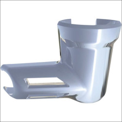 PartzBiz HD DS07050283 - Ciro Chrome EFI Fuel Line Fitting Cover Harley 01-16 Softail 02-16 FLH 04-16 FXD | 73000 PartzBiz HD DS07050283 - Ciro Chrome EFI Fuel Line Fitting Cover Harley 01-16 Softail 02-16 FLH 04-16 FXD | 73000