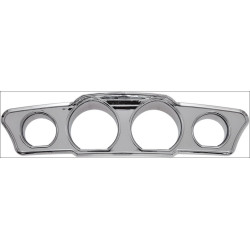PartzBiz HD DS22020218 - Ciro Chrome Unlit Dash Gauge Accents for Harley Batwing 14-16 Models | 42205 PartzBiz HD DS22020218 - Ciro Chrome Unlit Dash Gauge Accents for Harley Batwing 14-16 Models | 42205