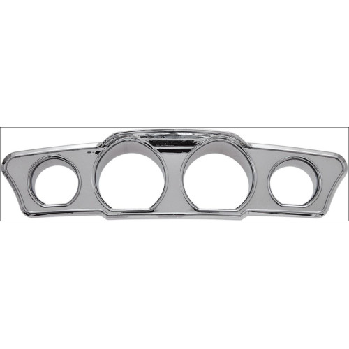 PartzBiz HD: 4420980-Ciro Chrome Unlit Dash Gauge Accents for Harley Batwing 14-16 Models | 42205 PartzBiz HD: 4420980-Ciro Chrome Unlit Dash Gauge Accents for Harley Batwing 14-16 Models | 42205