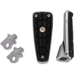 PartzBiz HD DS16201480 - Ciro CMX Chrome Foot Pegs w/ Mount Adapter for Harley Male Mount Application PR | 61006 PartzBiz HD DS16201480 - Ciro CMX Chrome Foot Pegs w/ Mount Adapter for Harley Male Mount Application PR | 61006