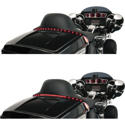 PartzBiz HD DS20402894 - Ciro Tour Blade Run Turn Brake LED Turn Signal Lid Light Harley 14-23 w/Cntrllr | 40200 PartzBiz HD DS20402894 - Ciro Tour Blade Run Turn Brake LED Turn Signal Lid Light Harley 14-23 w/Cntrllr | 40200