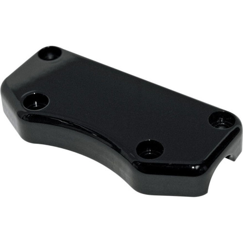 PartzBiz HD: 4420959-Drag Buffalo Smooth Black Handlebar 1" Riser Clamp Harley 3 1/2" Offset Holes | Drag Specialties PartzBiz HD: 4420959-Drag Buffalo Smooth Black Handlebar 1" Riser Clamp Harley 3 1/2" Offset Holes | Drag Specialties