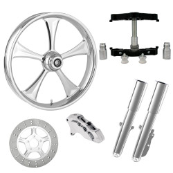 PartzBiz HD CLUTCH-SNGL-CHR-KIT-23PCKG - คลัตช์โครเมียม ล้อยาง 23” ด้านเดียวพร้อมท่อนล่างและตัวเลื่อนแบบคราด | คลัทช์-SNGL-CHR-KIT-23PCKG PartzBiz HD CLUTCH-SNGL-CHR-KIT-23PCKG - คลัตช์โครเมียม ล้อยาง 23” ด้านเดียวพร้อมท่อนล่างและตัวเลื่อนแบบคราด | คลัทช์-SNGL-CHR-KIT-23PCKG