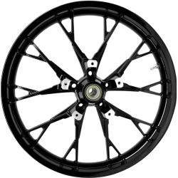 PartzBiz HD CM-MARLIN-BLK - Coastal Moto All Black Marlin Precision Cast 3D 21" Wheel & Tire Package for Harley 00-23 | 3D-MAR213SB07 PartzBiz HD CM-MARLIN-BLK - Coastal Moto All Black Marlin Precision Cast 3D 21" Wheel & Tire Package for Harley 00-23 | 3D-MAR213SB07