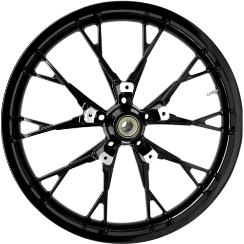 PartzBiz HD: 4420896-Coastal Moto All Black Marlin Precision Cast 3D 21" Wheel & Tire Package for Harley 00-23 | 3D-MAR213SB07 PartzBiz HD: 4420896-Coastal Moto All Black Marlin Precision Cast 3D 21" Wheel & Tire Package for Harley 00-23 | 3D-MAR213SB07