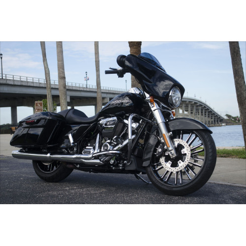 PartzBiz HD: 4420859-Coastal Moto Black Cut Atlantic 3D 21 ” ล้อหน้า เฉพาะ Harley 08-17 W/ ABS | 3D-ATL213BC PartzBiz HD: 4420859-Coastal Moto Black Cut Atlantic 3D 21 ” ล้อหน้า เฉพาะ Harley 08-17 W/ ABS | 3D-ATL213BC