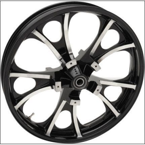 PartzBiz HD: 4420868-Coastal Moto Black Cut Largo 3D 21" Front Cast Wheel Only Harley 08-17 w/ ABS | 3D-LGO213BC-ABS PartzBiz HD: 4420868-Coastal Moto Black Cut Largo 3D 21" Front Cast Wheel Only Harley 08-17 w/ ABS | 3D-LGO213BC-ABS