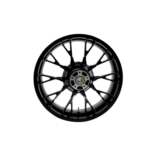 PartzBiz HD: 4420875-Coastal Moto Black Cut Marlin 3D Rear 18x5.5 Wheel NON ABS Harley Touring 09-22 | 3D-MAR185BC PartzBiz HD: 4420875-Coastal Moto Black Cut Marlin 3D Rear 18x5.5 Wheel NON ABS Harley Touring 09-22 | 3D-MAR185BC