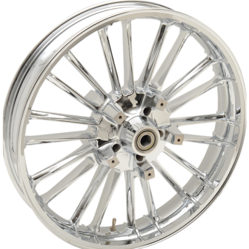 PartzBiz HD: 4420845-Coastal Moto Chrome Atlantic Precision Cast 3D 21" Wheel & Tire Package for Harley 00-23 | 3D-ATL213CHABST PartzBiz HD: 4420845-Coastal Moto Chrome Atlantic Precision Cast 3D 21" Wheel & Tire Package for Harley 00-23 | 3D-ATL213CHABST