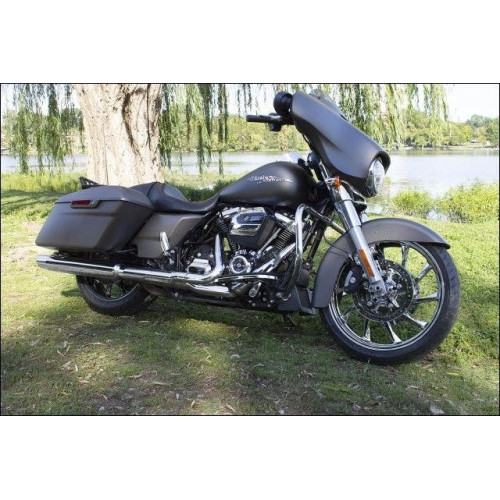 PartzBiz HD: 4420846-Coastal Moto Chrome Hurricane 3D 21" Front Cast Wheel Only Harley 00-07 PartzBiz HD: 4420846-Coastal Moto Chrome Hurricane 3D 21" Front Cast Wheel Only Harley 00-07