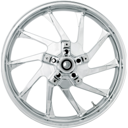 PartzBiz HD CM-HURR-CHR - Coastal Moto Chrome Hurricane Precision Cast 3D 21" Wheel & Tire Package for Harley 00-23 | 3D-HUR213CHABST PartzBiz HD CM-HURR-CHR - Coastal Moto Chrome Hurricane Precision Cast 3D 21" Wheel & Tire Package for Harley 00-23 | 3D-HUR213CHABST