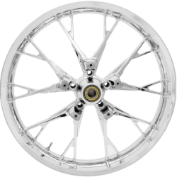PartzBiz HD CM-MARLIN-CHR - Coastal Moto Chrome Marlin Precision Cast 3D 21" Wheel & Tire Package for Harley 00-23 | 3D-MAR213CH07 PartzBiz HD CM-MARLIN-CHR - Coastal Moto Chrome Marlin Precision Cast 3D 21" Wheel & Tire Package for Harley 00-23 | 3D-MAR213CH07