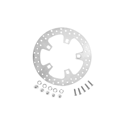 PartzBiz HD DS17104592 - Coastal Moto Front Polished Stainless Enforcer 11.8 Brake Rotor w/Hardware 08-24 | CM-RE-118P PartzBiz HD DS17104592 - Coastal Moto Front Polished Stainless Enforcer 11.8 Brake Rotor w/Hardware 08-24 | CM-RE-118P