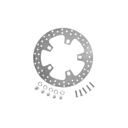 PartzBiz HD DS17104591 - Coastal Moto Front Stainless Steel Enforcer 11.8 Brake Rotor w/Hardware 08-24 | CM-FR-118S PartzBiz HD DS17104591 - Coastal Moto Front Stainless Steel Enforcer 11.8 Brake Rotor w/Hardware 08-24 | CM-FR-118S