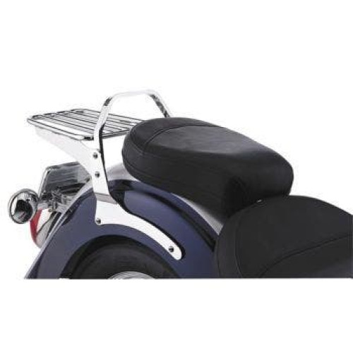 PartzBiz HD: 4420829-Cobra 02-3500 Chrome Rear Luggage Rack for Cobra Sissy Bar Metric Cruiser touring honda yamaha suzuki shadow rebel vstar v-star 650 boulevard best for PartzBiz HD: 4420829-Cobra 02-3500 Chrome Rear Luggage Rack for Cobra Sissy Bar Metric Cruiser touring honda yamaha suzuki shadow rebel vstar v-star 650 boulevard best for