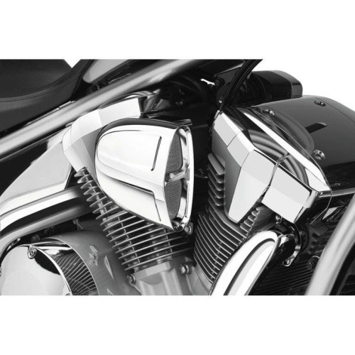 PartzBiz HD: 4420832-Cobra 06-0133 Chrome Powrflo Air Intake Kit 09-18 Honda VT1300 Fury 1010-0822 10100822 089136