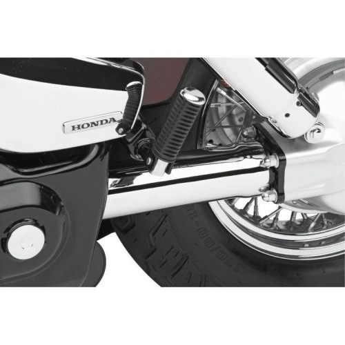 PartzBiz HD: 4420834-Cobra 06-0620 Chrome Driveshaft Covers 87-07 Honda Shadow Ace Aero Sabre Models 089860 PartzBiz HD: 4420834-Cobra 06-0620 Chrome Driveshaft Covers 87-07 Honda Shadow Ace Aero Sabre Models 089860