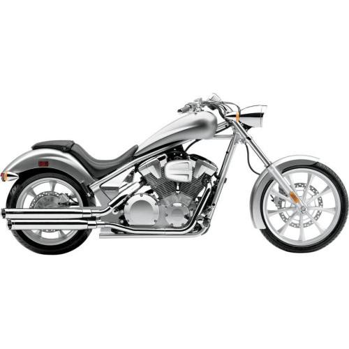 PartzBiz HD: 4420794-Cobra 1133 Chrome 3" Slip On Exhaust Mufflers 10-16 Honda VTX1300 082531 1811-2289 18112289 PartzBiz HD: 4420794-Cobra 1133 Chrome 3" Slip On Exhaust Mufflers 10-16 Honda VTX1300 082531 1811-2289 18112289