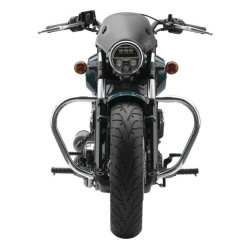 PartzBiz HD CBU501-2110 - Cobra 501-2110 V-Bar Freeway Bar Engine Guard Chrome Indian Scout Sixty 15-20 Electra Road Street Glide king Cruiserกระเป๋าเดินทางท่องเที่ยวที่ดีที่สุดสำหรับChief Chieftain
