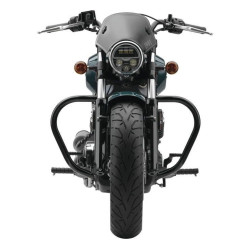 PartzBiz HD CBU501-2110B - Cobra 501-2110 V-Bar Freeway Bar Engine Guard Chrome Indian Scout Sixty 15-20 Electra Road Street Glide king Cruiserกระเป๋าเดินทางท่องเที่ยวที่ดีที่สุดสำหรับChief Chieftain