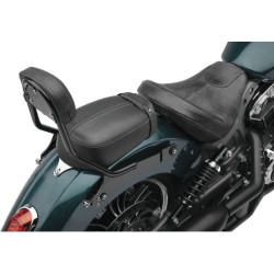 PartzBiz HD CBU502-2211B - Cobra 502-2210 พนักพิงที่ถอดออกได้ Sissy Bar Chrome Indian Scout Sixty 15-20 Electra Road Glide King Cruiser สำหรับการเดินทางกระเป๋าเดินทางที่ดีที่สุดสำหรับ Chief Chieftain