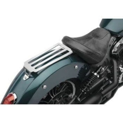 PartzBiz HD CBU502-2410 - Cobra 502-2410 Minimal SOLO กระเป๋าเดินทาง Chrome Indian Scout Sixty 15-20 Electra Road Street Glide King Cruiser สำหรับการเดินทางกระเป๋าเดินทางที่ดีที่สุดสำหรับ Chief Chieftain