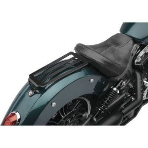 PartzBiz HD: 4420811-Cobra 502-2410B Minimal Solo Luggage Rack Black Indian Scout Sixty 15-20 electra road street glide king cruiser touring luggage best for buy chief chieftain