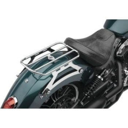 PartzBiz HD CBU502-2510 - Cobra 502-2510 ที่ถอดออกได้ SOLO กระเป๋าเดินทาง Chrome Indian Scout Sixty 15-20 Electra Road Glide King Cruiser สำหรับการเดินทางกระเป๋าเดินทางที่ดีที่สุดสำหรับ Chief Chieftain