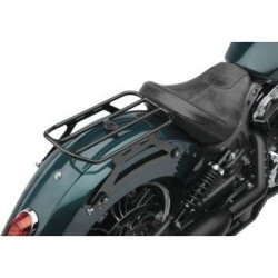 PartzBiz HD CBU502-2510B - Cobra 502-2510B ที่ถอดออกได้ SOLO กระเป๋าเดินทางสีดำ Indian Scout Sixty 15-20 Electra Road Street Glide King Cruiser สำหรับการเดินทางกระเป๋าเดินทางที่ดีที่สุดสำหรับ Chief Chieftain