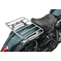 PartzBiz HD CBU502-2610 - Cobra 502-2510 ที่ถอดออกได้ SOLO กระเป๋าเดินทาง Chrome Indian Scout Sixty 15-20 Electra Road Glide King Cruiser สำหรับการเดินทางกระเป๋าเดินทางที่ดีที่สุดสำหรับ Chief Chieftain