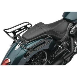 PartzBiz HD CBU502-2611B - Cobra 502-2611 Big Ass Wrap Around Rack Chrome Indian Scout Sixty 15-20 electra road street glide king cruiser touring luggage best for buy chief chieftain