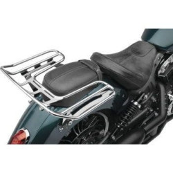 PartzBiz HD CBU502-2612 - Cobra 502-2612B Big Ass Wrap Around Rack Black Indian Scout Sixty 15-20 electra road street glide king cruiser touring luggage best for buy chief chieftain