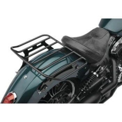 PartzBiz HD CBU502-2612B - Cobra 502-2612B Big Ass Wrap Around Rack Black Indian Scout Sixty 15-20 electra road street glide king cruiser touring luggage best for buy chief chieftain