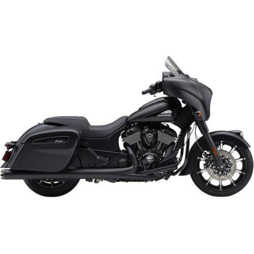 PartzBiz HD: 4420781-Cobra 5206 Chrome Dual Cut Neighbor Haters 4.5" Slip-On Muffler Indian 15-Up PartzBiz HD: 4420781-Cobra 5206 Chrome Dual Cut Neighbor Haters 4.5" Slip-On Muffler Indian 15-Up