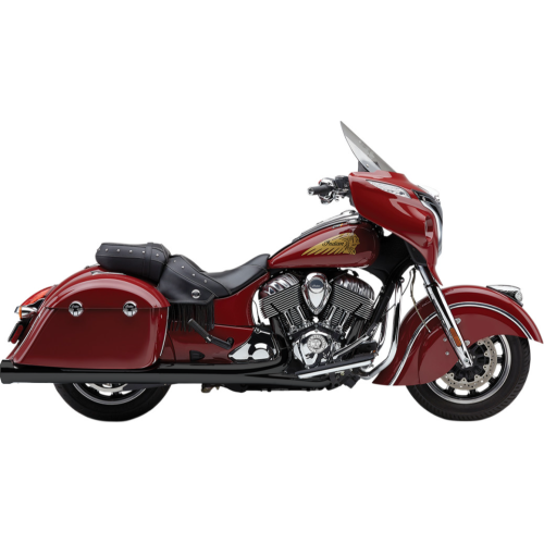 PartzBiz HD: 4420782-Cobra 5207B Black Neighbor Haters 4.5" Slip-On Muffler Indian Touring 14-Up PartzBiz HD: 4420782-Cobra 5207B Black Neighbor Haters 4.5" Slip-On Muffler Indian Touring 14-Up